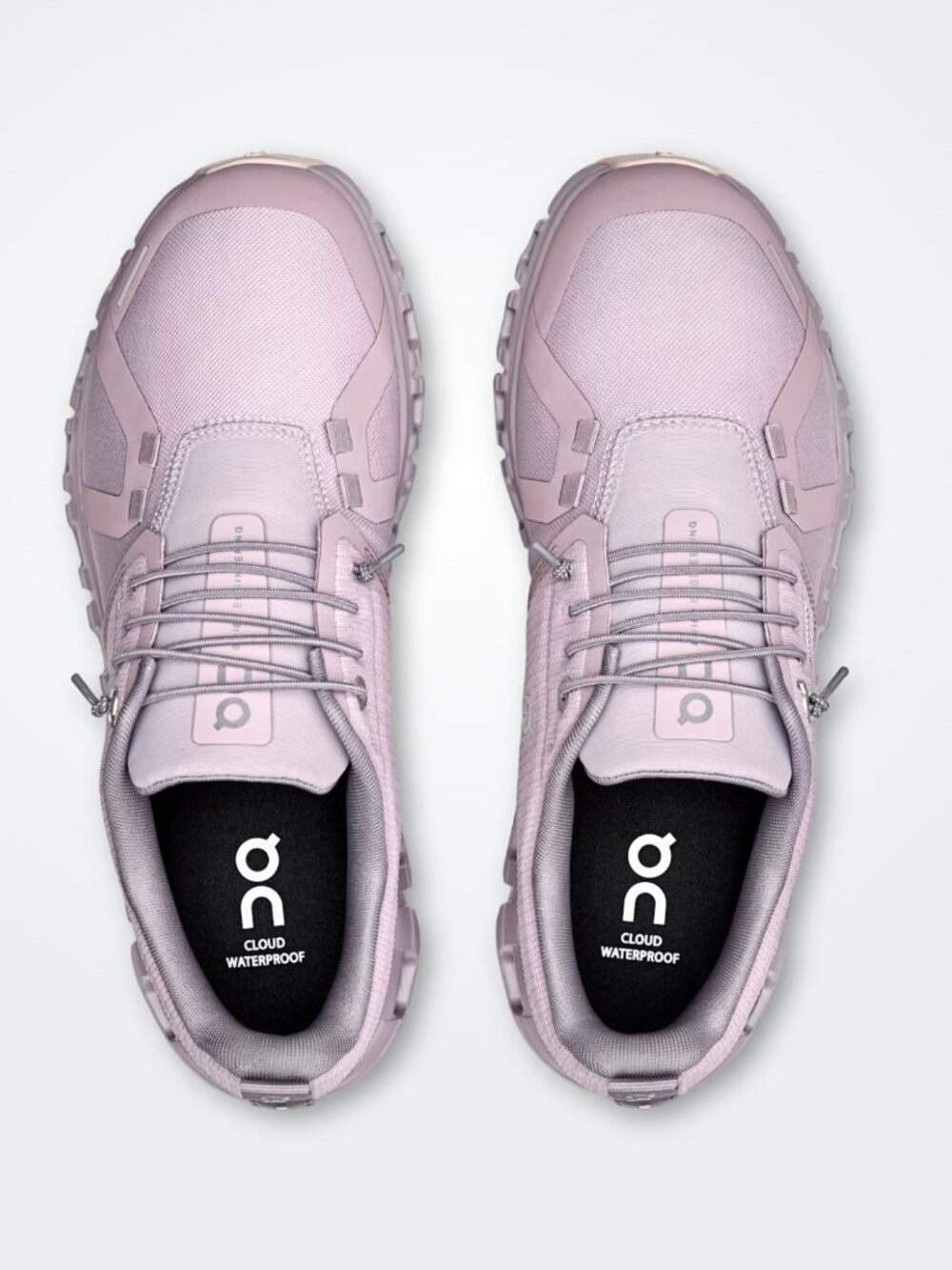 On Cloud 6 Waterproof | Women's Size 9.5 | Mauve and Zinc